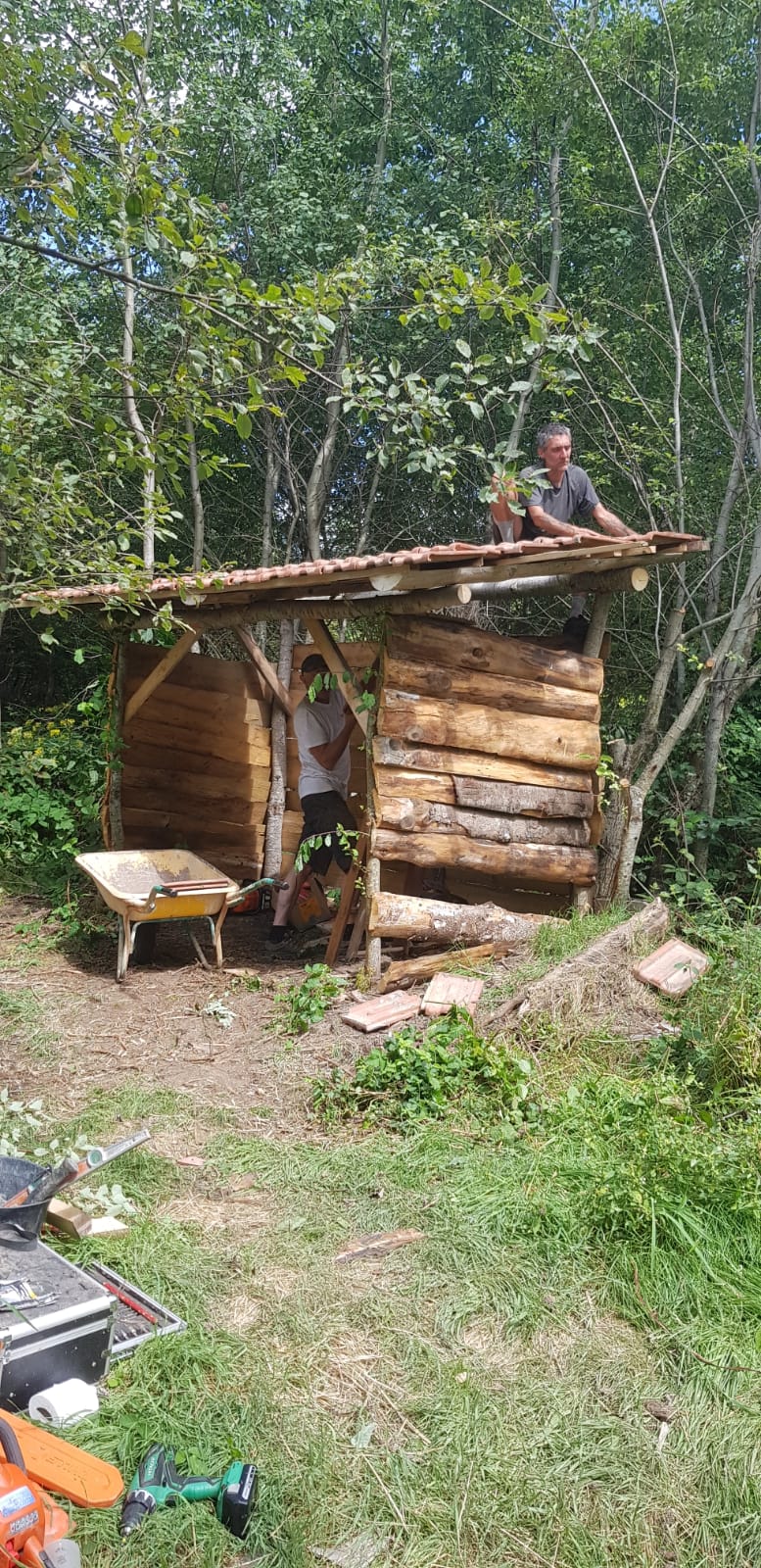 La cabane à outils